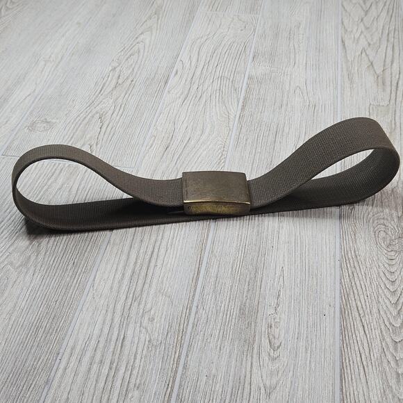 Vintage Bundeswehr Military German Web Belt - Picture 4 of 13